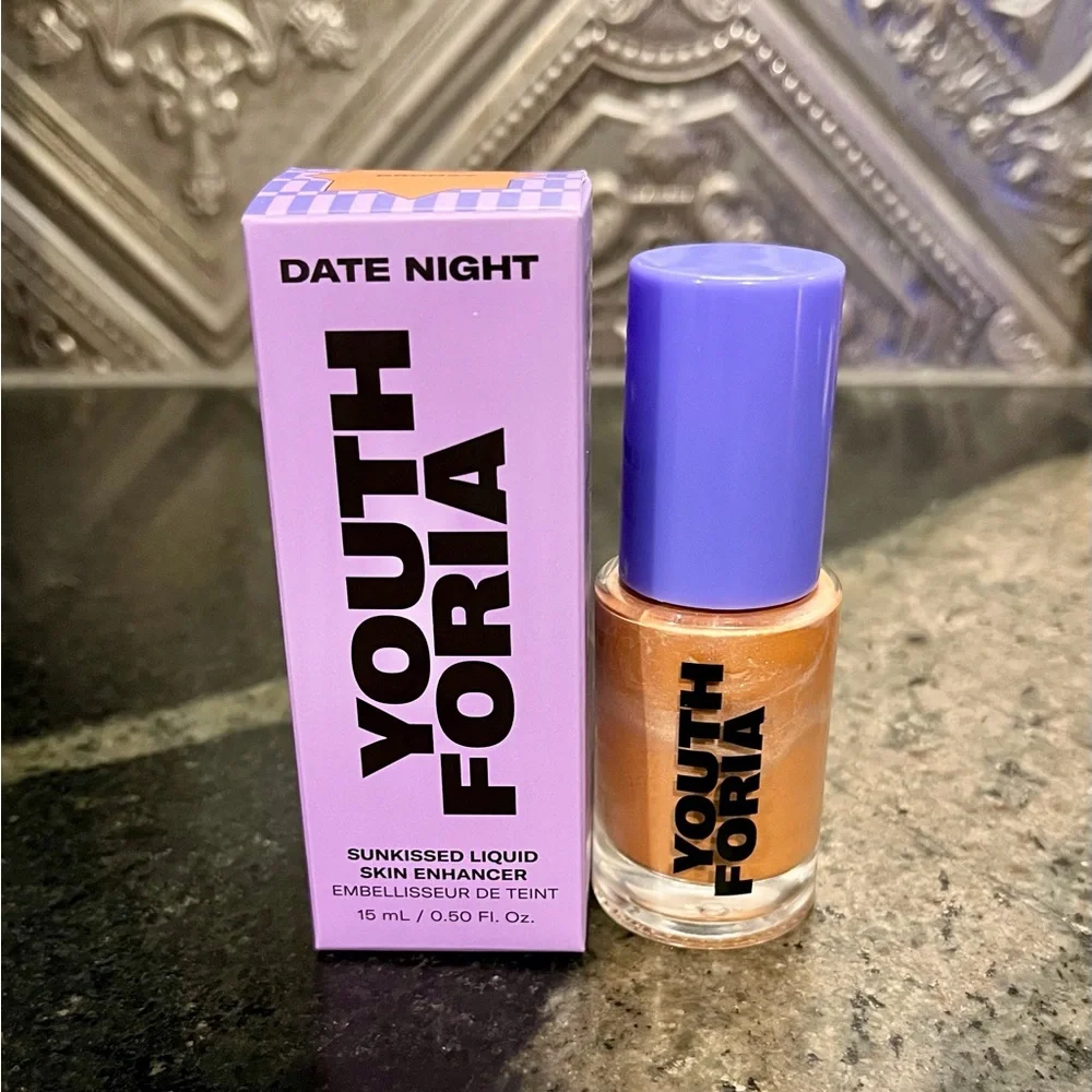 Youthforia Date Night Liquid Skin Enhancer - Bronzy- Discontinued